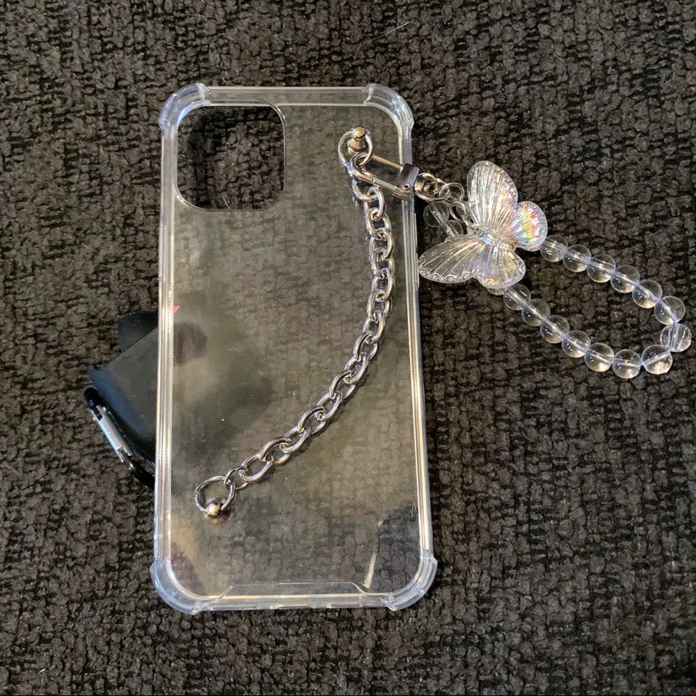 Clear iPhone 12 Pro Max case